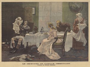 Camille Desmoulins午餐会
