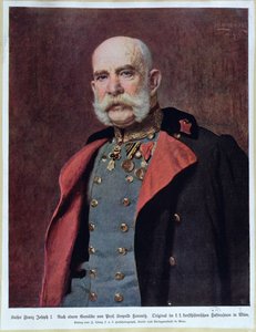 皇帝弗朗茨约瑟夫一世（1830-1916）1904-5的肖像
