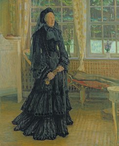 玛丽扎卡里亚斯（1828-1907）雨天，1904年