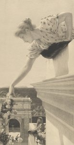 上帝保佑，1894年。 作者 利奥波德·洛文斯坦
