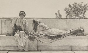 恳求，1878年后。 作者 利奥波德·洛文斯坦