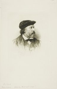 道比尼肖像 作者 利奥波德·马萨德（Leopold Massard）