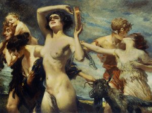 Bacchanalia 作者 利奥波德·迪特勒