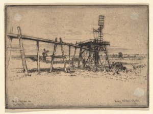 帕达纳雷姆的水磨 作者 乐华弥尔顿耶鲁