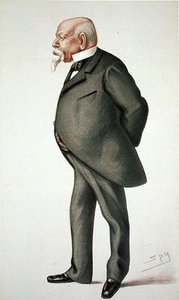 塞缪尔-沃德（1814-84），《今日人物》中的插图，第214号，《潘趣》杂志。 作者 莱斯利·马修·沃德