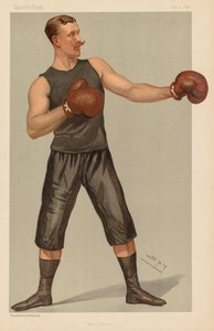 《名利场》（Vanity Fair：Hard Hitter），1896年。