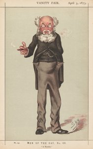 《名利场》（Vanity Fair）：《今日人物》，第60号，小说家，1873年。