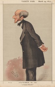 名利场：政治家，第141位女性哲学家，1873年。