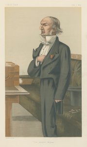 首相 - 《名利场》。人民的威廉威廉-埃瓦特-格莱斯顿阁下。1879 年 7 月 1 日