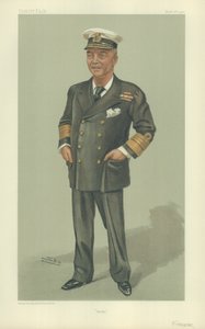 海军上将John Arbuthnot Fisher 作者 莱斯利·马修·沃德