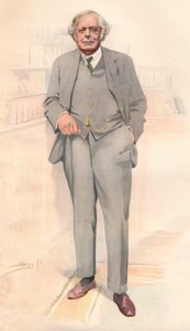 奥古斯丁·比雷尔（Augustine Birrell），1927年 作者 莱斯利·马修·沃德