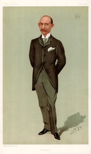 Brocklesby，亚伯勒伯爵，1896年。 作者 莱斯利·马修·沃德