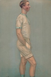 CUBC，1900年 作者 莱斯利·马修·沃德