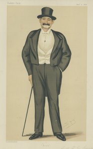 Frederick Gustavus Burnaby上尉 作者 莱斯利·马修·沃德