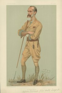 Frederick John Dealtry Lugard上尉 作者 莱斯利·马修·沃德