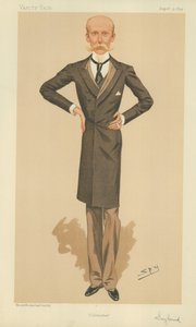 Herbert Scarisbrick上尉Naylor Leyland 作者 莱斯利·马修·沃德
