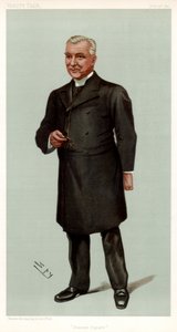切斯特广场，佳能弗莱明，英国牧师，1899年。 作者 莱斯利·马修·沃德