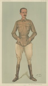 Robert George Broadwood上校 作者 莱斯利·马修·沃德