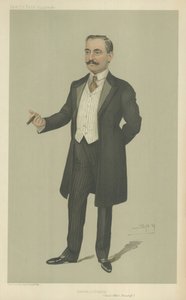 Albert Albert Mensdorff伯爵 作者 莱斯利·马修·沃德