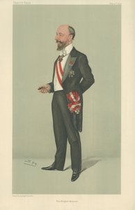 Charles de Lalaing伯爵 作者 莱斯利·马修·沃德