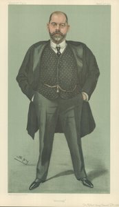 Robert Henry Scanes Spicer，Rhinology，1902年3月20日，“名利场”漫画 作者 莱斯利·马修·沃德