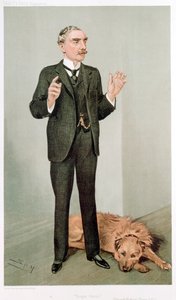 爱德华·理查德·亨利（Edward Richard Henry），英国指纹识别发明者，1905年 作者 莱斯利·马修·沃德