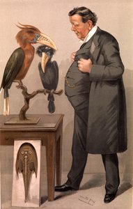 英国动物学家Edwin Ray Lankester，1905年 作者 莱斯利·马修·沃德