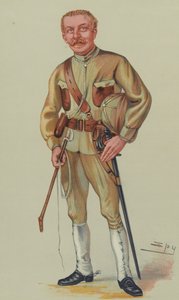 战斗法案，于1879年9月27日在“名利场”上发表 作者 莱斯利·马修·沃德