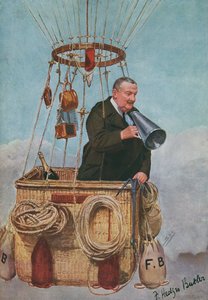 Frank Hedges Butler，“名利场”插图，1907年12月11日