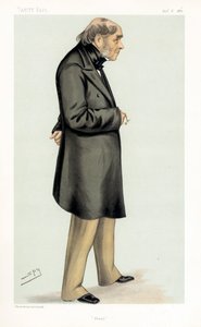 亨利·贝瑟默（Henry Bessemer），英国工程师，发明家和实业家，1880年 作者 莱斯利·马修·沃德