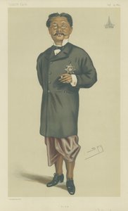Phya Bhaskarawongse阁下 作者 莱斯利·马修·沃德