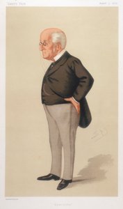 詹姆斯·曼比·古利（James Manby Gully），英国医师，1876年 作者 莱斯利·马修·沃德