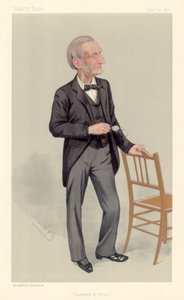 约翰·霍尔·格拉德斯通（John Hall Gladstone），英国化学家，1891年 作者 莱斯利·马修·沃德