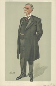 丹麦部长Frants Ernest De Bille先生 作者 莱斯利·马修·沃德