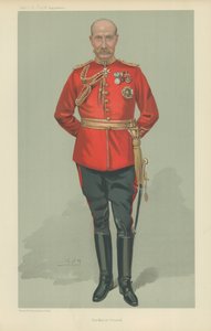 少将James Wolfe-Murray爵士 作者 莱斯利·马修·沃德