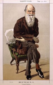 1871年《今日人物》 作者 莱斯利·马修·沃德