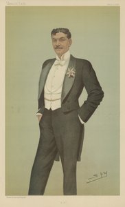 Arthur Bourchier先生 作者 莱斯利·马修·沃德