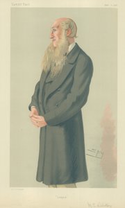 利物浦的E Whitley先生，1880年2月21日，“名利场”漫画 作者 莱斯利·马修·沃德