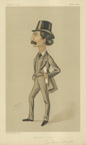 Edward Hare Pickersgill先生 作者 莱斯利·马修·沃德