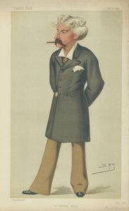 Francis Bret Harte先生 作者 莱斯利·马修·沃德
