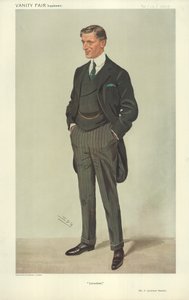 Frederick Leverton Harris先生 作者 莱斯利·马修·沃德