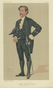 Harry Seymour Foster先生 作者 莱斯利·马修·沃德