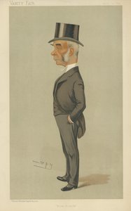 Herbert Cozens-Hardy先生 作者 莱斯利·马修·沃德