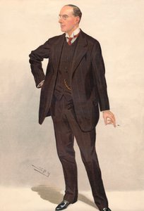 休·奇斯霍尔姆先生，1911年