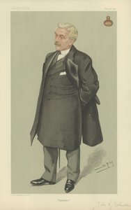 John Lawson Johnston先生 作者 莱斯利·马修·沃德