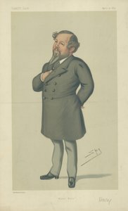 米切尔亨利先生（1826-1910） 作者 莱斯利·马修·沃德