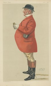 Mordaunt Fenwick-Bisset先生 作者 莱斯利·马修·沃德