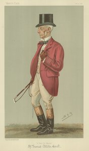 Thomas Colleton Garth先生 作者 莱斯利·马修·沃德