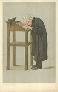 WA Spooner，Spooner，1898年4月21日，“名利场”漫画 作者 莱斯利·马修·沃德