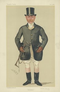Walter Hume Long先生 作者 莱斯利·马修·沃德